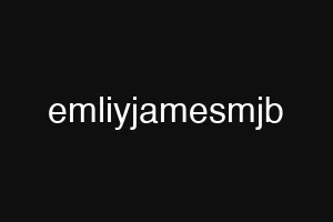emliyjamesmjb