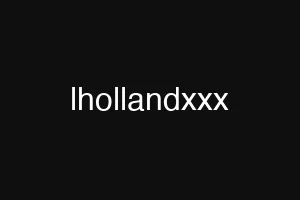 lhollandxxx