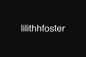 lilithhfoster