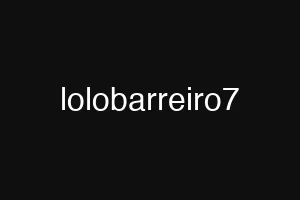 lolobarreiro7