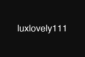 luxlovely111