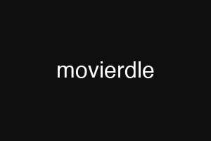 movierdle