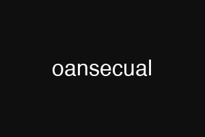 oansecual