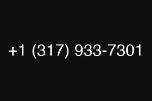 +1 (317) 933-7301