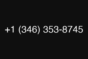 +1 (346) 353-8745