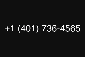+1 (401) 736-4565