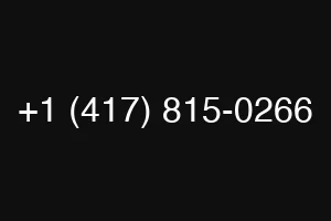 +1 (417) 815-0266