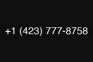 +1 (423) 777-8758