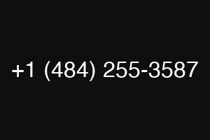 +1 (484) 255-3587