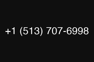 +1 (513) 707-6998