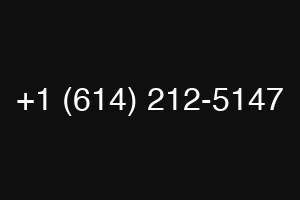 +1 (614) 212-5147