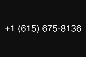 +1 (615) 675-8136