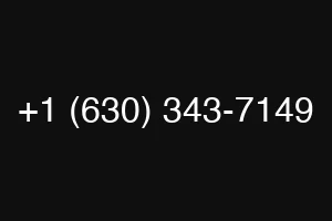 +1 (630) 343-7149