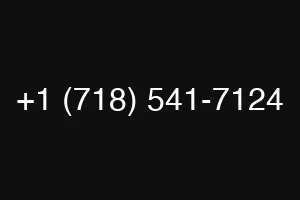 +1 (718) 541-7124