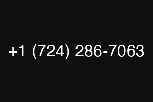 +1 (724) 286-7063