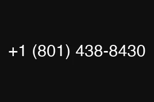 +1 (801) 438-8430