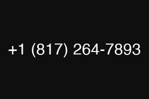 +1 (817) 264-7893