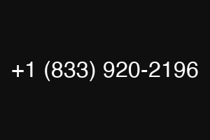 +1 (833) 920-2196