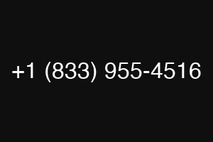 +1 (833) 955-4516