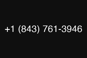 +1 (843) 761-3946