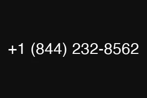 +1 (844) 232-8562