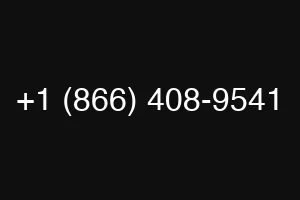 +1 (866) 408-9541