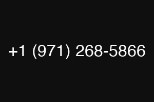 +1 (971) 268-5866