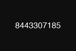 8443307185