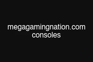 megagamingnation.com consoles