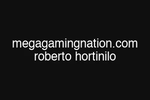 megagamingnation.com roberto hortinilo